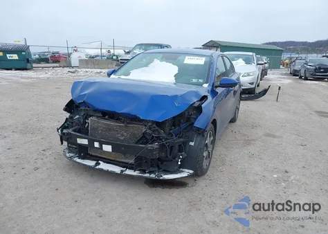 2020 Kia Forte Lxs z USA, uszkodzony, nr VIN 3KPF24ADXLE163134